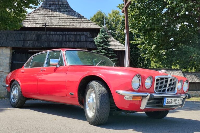 JAGUAR XJ6 SERIES II