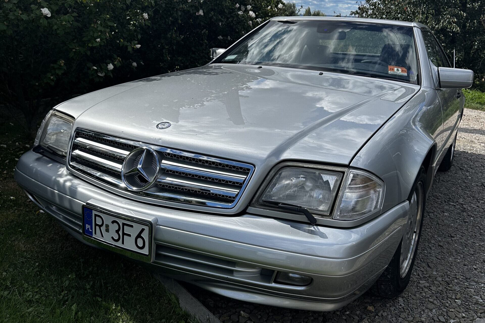 MERCEDES SL500 R129