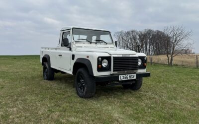 LAND ROVER DEFENDER 110 MILITARY PICK-UP