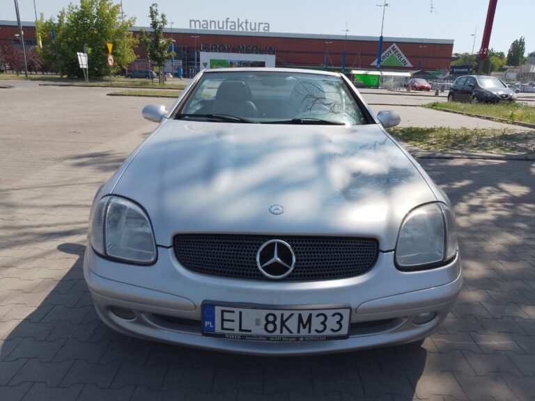 Mercedes-Benz R170 SLK