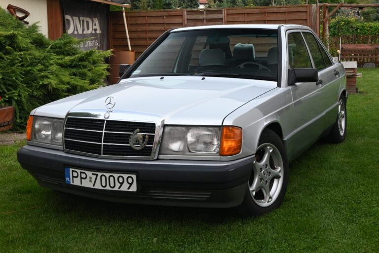 MERCEDES W201 190 1992