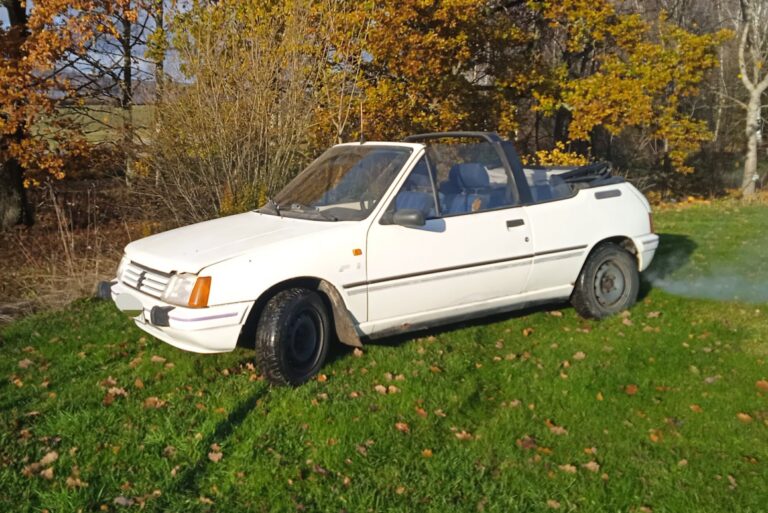 PEUGEOT 205 CABRIO