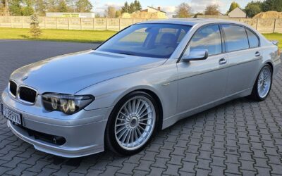 BMW ALPINA B7 LANG E65