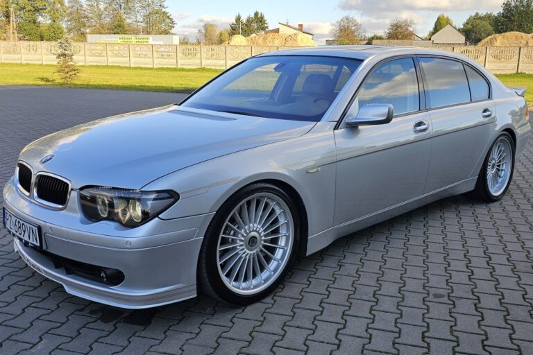 BMW ALPINA B7 LANG E65