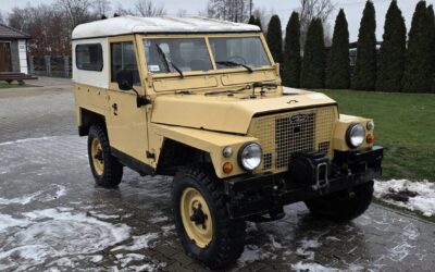 LAND ROVER SERIES III LIGHTWEIGHT