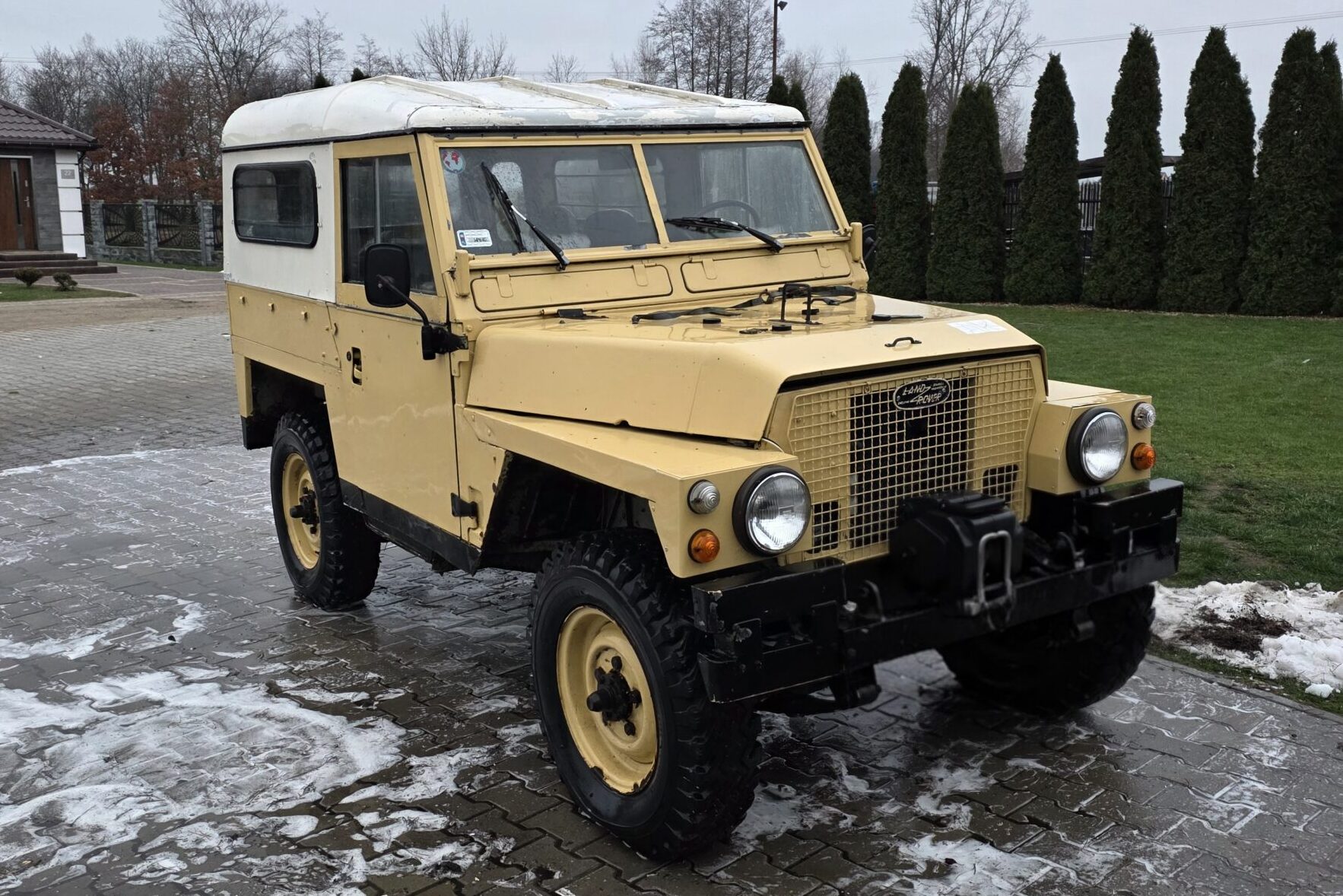 LAND ROVER SERIES III LIGHTWEIGHT