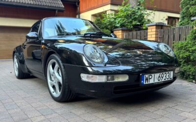 PORSCHE 911 993 CARRERA 4