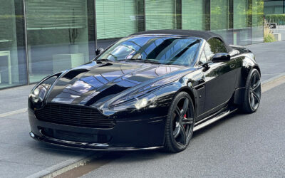 ASTON MARTIN VANTAGE V8 ROADSTER 2008