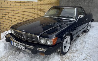 MERCEDES R107 380SL 1983