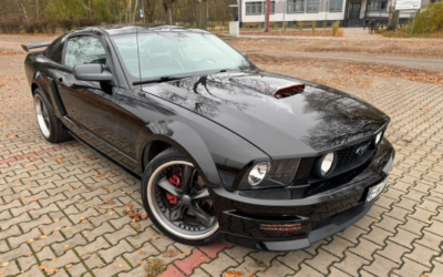 FORD MUSTANG GT CALIFORNIA SPECIAL GT/CS 2007