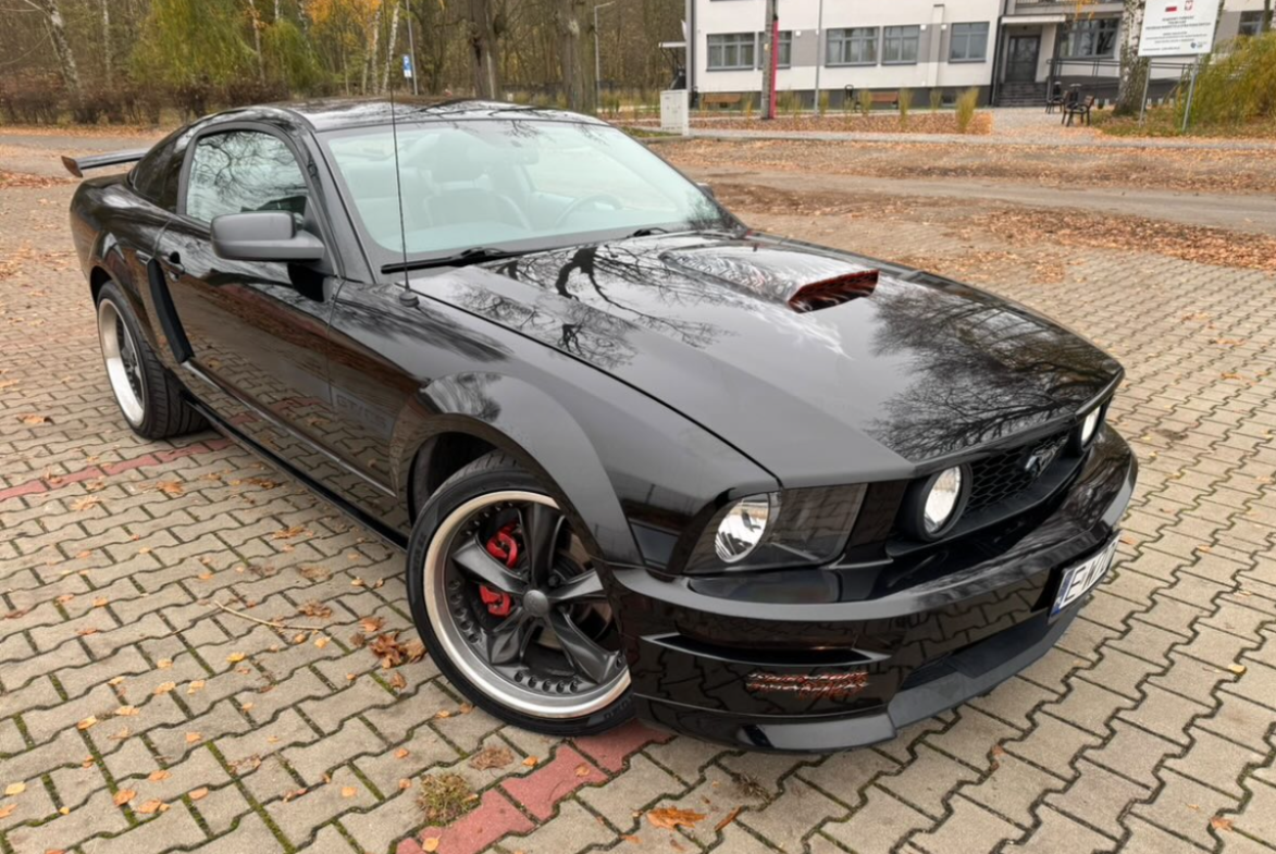 FORD MUSTANG GT CALIFORNIA SPECIAL GT/CS 2007