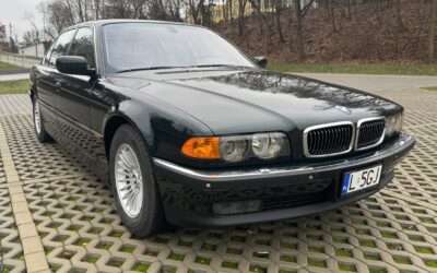 for sale bmw E38 750iL Long 5.4 V12