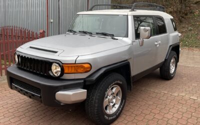 TOYOTA FJ CRUISER 2007