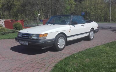 SAAB 900 TURBO CABRIO