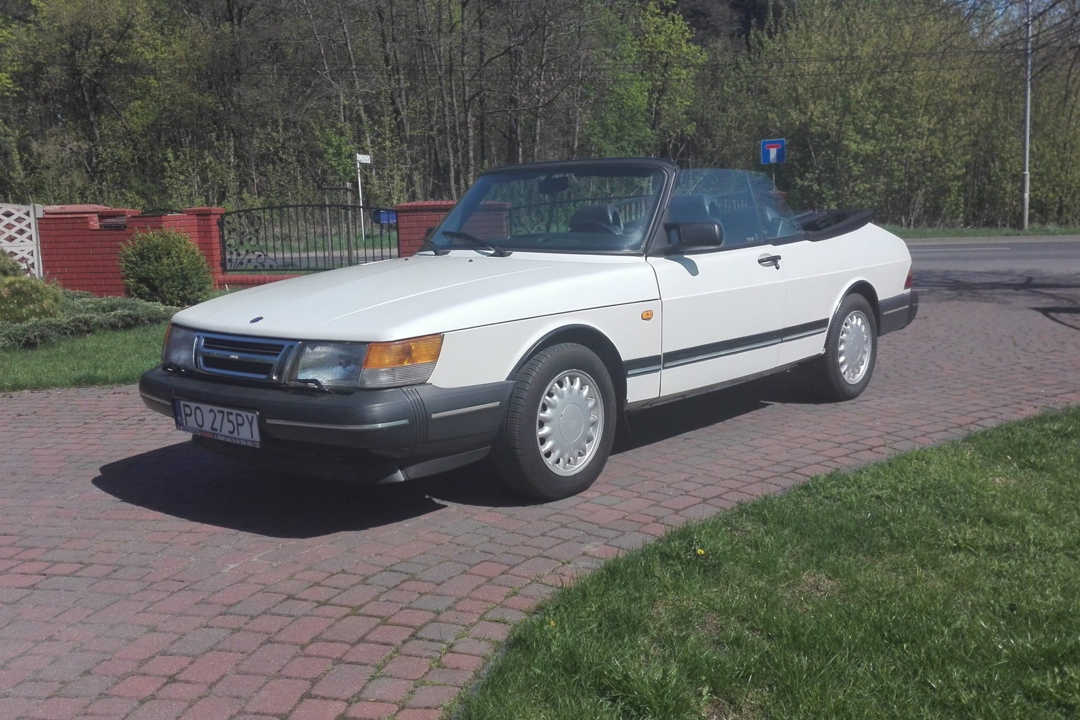 SAAB 900 TURBO CABRIO