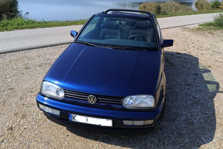 VOLKSWAGEN GOLF III CABRIO ROLLING STONES 1995