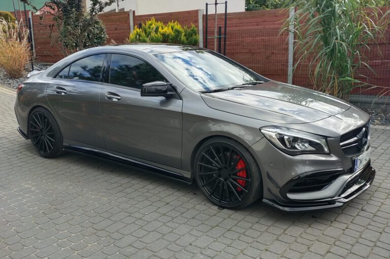 mercedes CLA45 2015