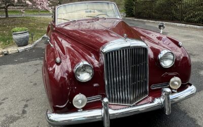 Bentley Continental S1 Drophead Conversion
