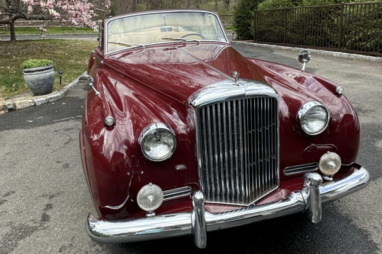 Bentley Continental S1 Drophead Conversion