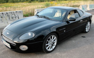 Aston Martin DB7 Vantage 1999