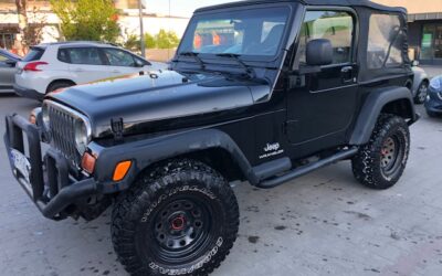 jeep wrangler tj 1997