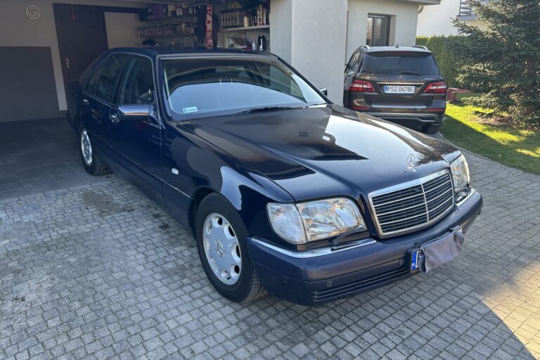 MERCEDES W140 S300 TURBODIESEL 1998
