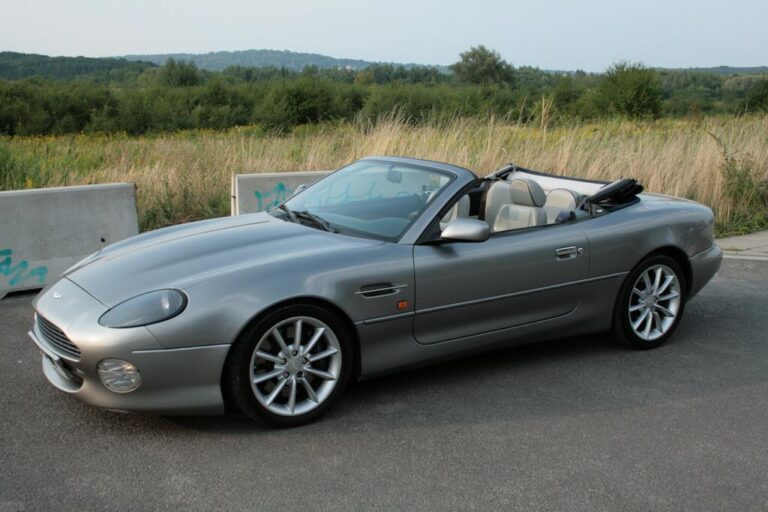 Aston Martin DB7 cabriolet convertible 2000