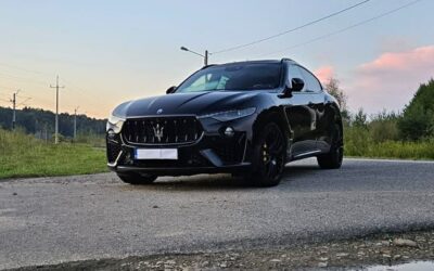 MASERATI LEVANTE GRANSPORT