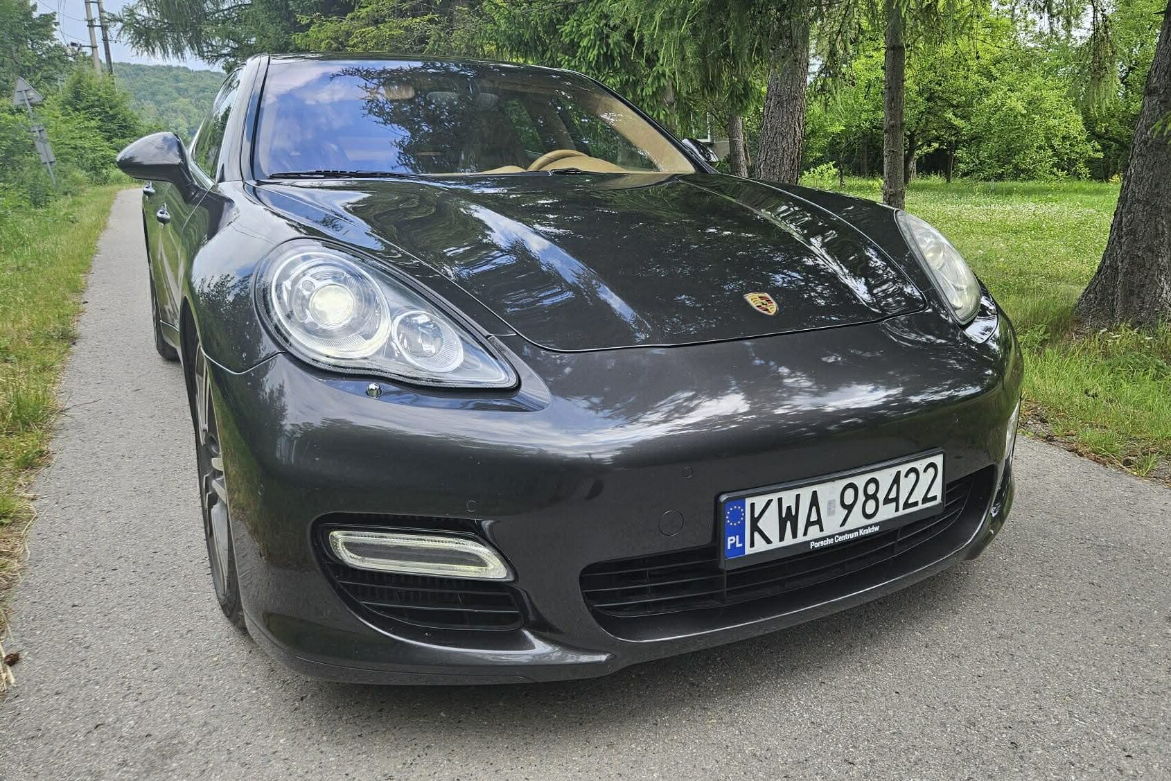 PORSCHE PANAMERA TURBO 2010 4.8 V8