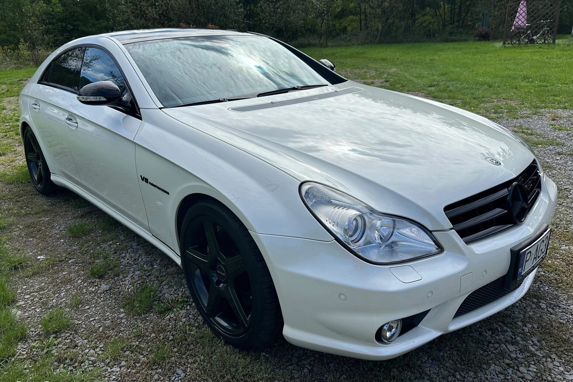 MERCEDES W219 CLS 55 AMG