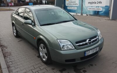 OPEL VECTRA C 2002