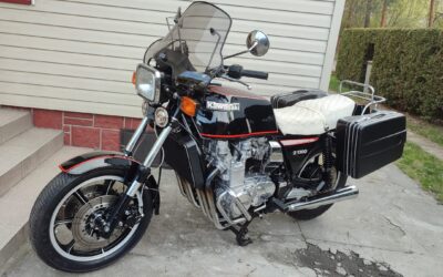 KAWASAKI KZ Z1300 1981