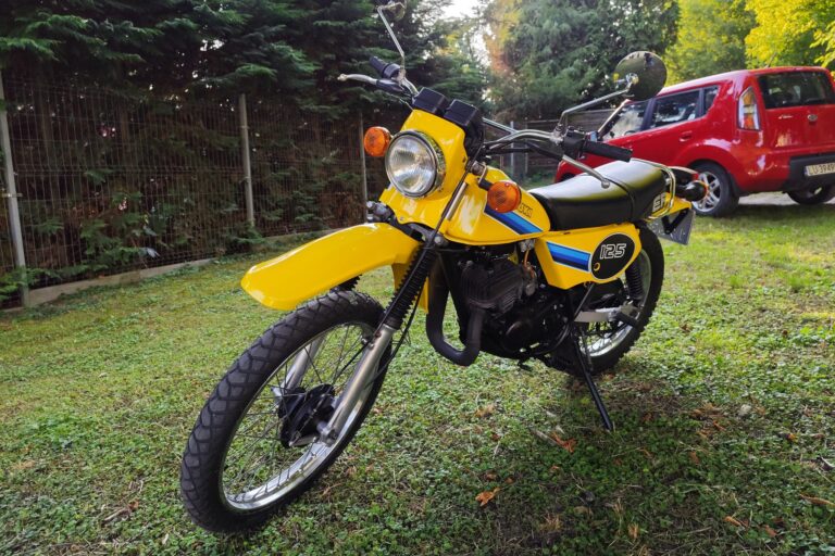 SUZUKI TS125 ER 1979