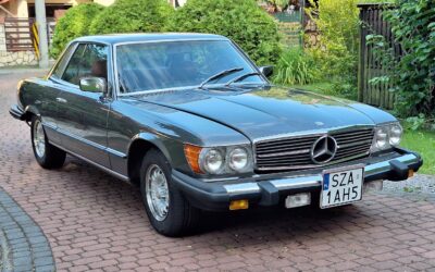 MERCEDES-BENZ C107 380 SLC 1981