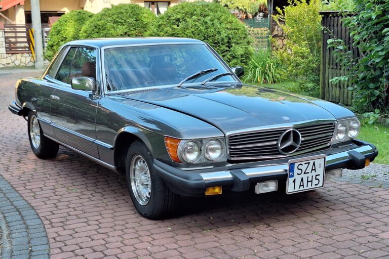 MERCEDES-BENZ C107 380 SLC 1981