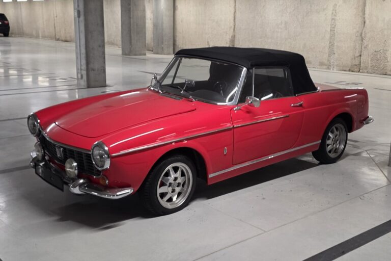 FIAT 1500 CABRIOLET PININFARINA