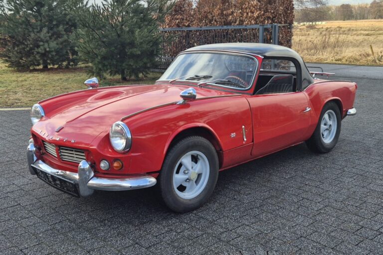 TRIUMPH SPITFIRE MK2 1967