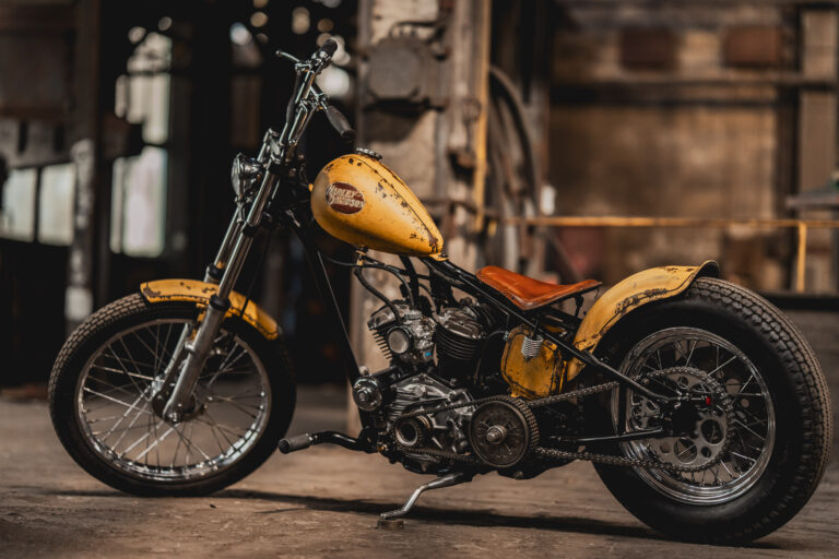 HARLEY-DAVIDSON WL 42 CUSTOM 2025 japan style bobber