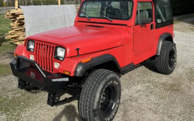 JEEP WRANGLER YJ 1989