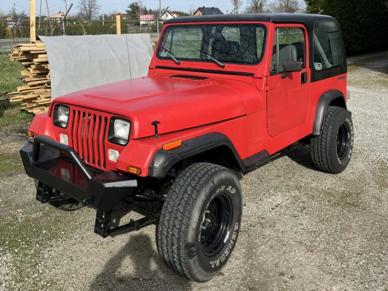 JEEP WRANGLER YJ 1989