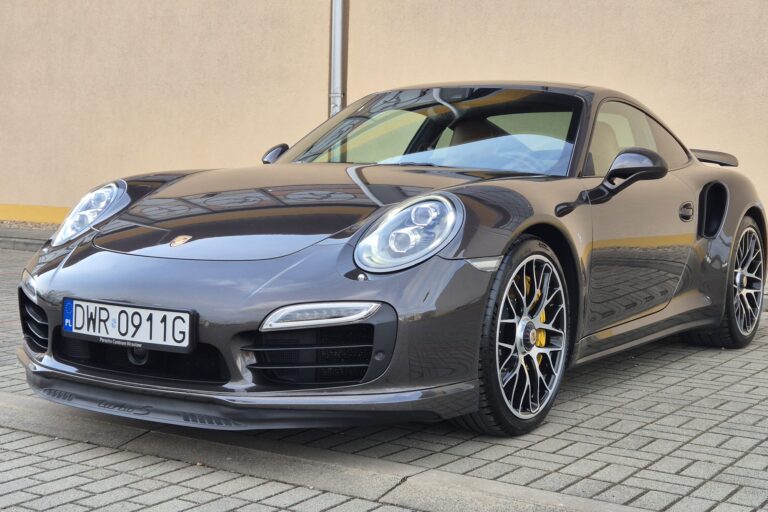 PORSCHE 911 991.1 TURBO S 2014