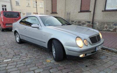 MERCEDES-BENZ C208 CLK 320 1999