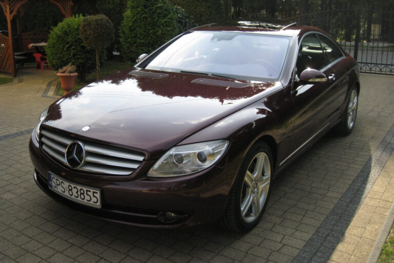 MERCEDES-BENZ C216 CL500 2007