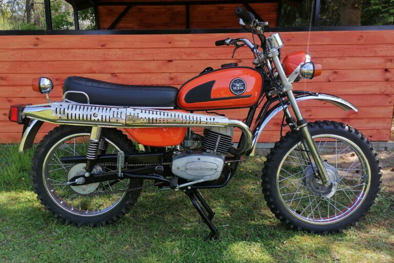 WSK 175 SPORT S2 EXPORT 1976