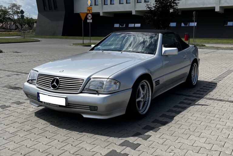 MERCEDES-BENZ R129 SL 500 1993