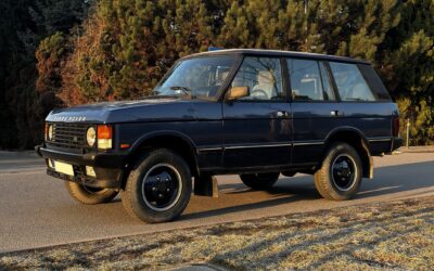 LAND ROVER RANGE ROVER CLASSIC 1990