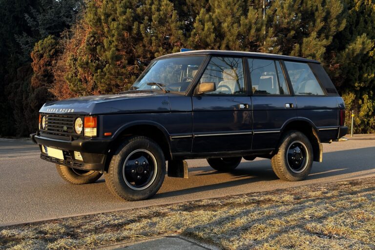 LAND ROVER RANGE ROVER CLASSIC 1990