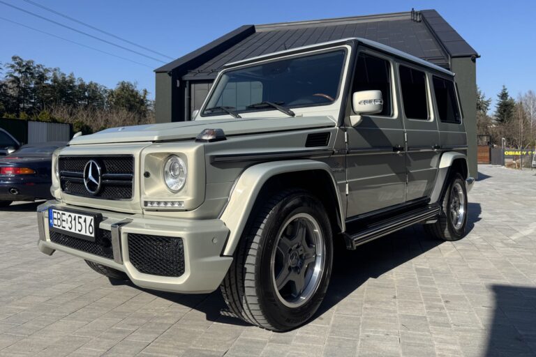 MERCEDES-BENZ W463 G55 AMG 2007