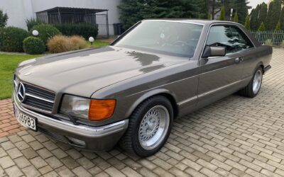 MERCEDES-BENZ C126 500 SEC 1985