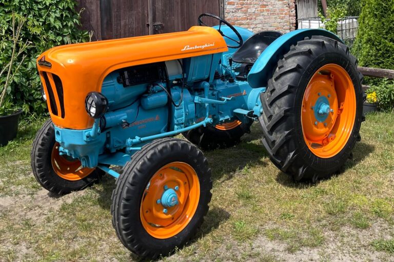 LAMBORGHINI TRACTOR TRAKTOR trattori 2R